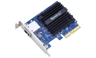 Synology Placa de retea single-port E10G30-T1, 10GbE, PCIe 3.0 x4 "E10G30-T1"