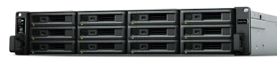 SYNOLOGY RS3621RPxs 12-bay NAS-RackStation D-1531 6-core 2.2GHz 8GB DDR4 2xUSB 3.2 4xRJ-45 2xExpansion ports