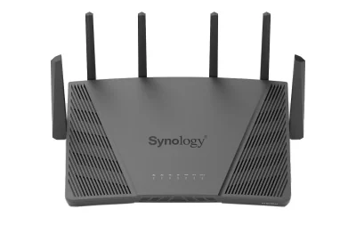 SYNOLOGY RT6600ax 1.8GHz Quad-core DDR3 1GB Tri-band Wi-Fi 6 Router 1xUSB3 5xRJ45