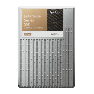 Synology U.3 NVMe ENTERPRISE SSD 7.68TB,