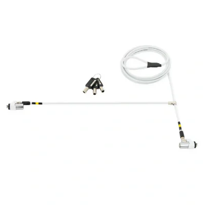 T LOCK SLIM TWIN ROTATING/SECURITY LOCK COMPATIBLE MK