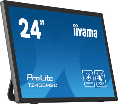 T2455MSC-B1 24IN IPS TOUCH/1920X1080 350CD/QM CAPACITIVE "T2455MSC-B1"