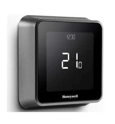 T6 termostat digital cu fir wi-fi (Lyric) Honeywell Y6H810WF1034, permite program de timp din aplicatia Honeywell Home si de pe termostat; se monteaza numai pe perete