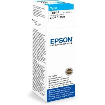 T6642 Cyan ink bottle 70ml