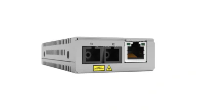 TAA 10/100TX TO 100X/SC SINGLE/MODE MINI MEDIA RATE CONVERTER