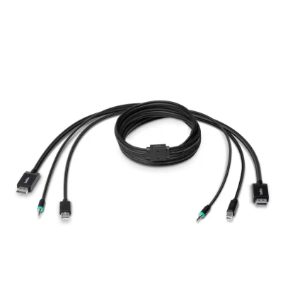 TAA DP TO DP KVM COMBO CABLE3M/.