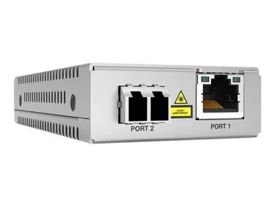 TAA (Federal), 10/100/1000T to 1000LX/LC (20km) Single-Mode Mini Media & Rate Converter