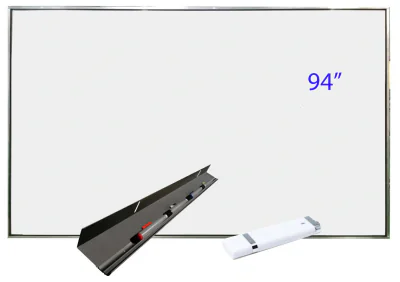 Tabla interactiva wireless 94" IBOARD IB-94Q4,16:9 tehnologie tactila IR, pentray inteligent, Zoom Meetings, Google Meet, Google Classroom, Microsoft Teams, Blue Jeans, Cisco Webex Meetings, Join.me, Zoho Meetings, Skype for business, GoToMeeting, St