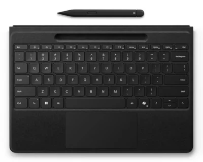 MS Surface Pro Flex Keyboard with Slim Pen CM SC Black Eng Int Copilot Key PRO 10/11