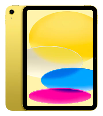 Apple 11-inch iPad (A16) Wi-Fi 128GB - Yellow (2025)