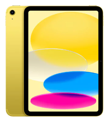 Apple 11-inch iPad (A16) Wi-Fi + Cellular 128GB - Yellow (2025)
