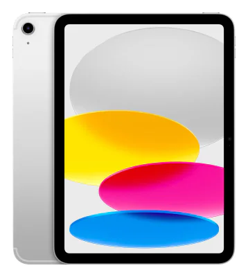 Apple 11-inch iPad (A16) Cellular 256GB - Silver (2025)