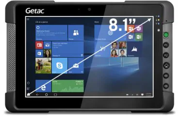 TABLET T800G2-PREM X7-Z8750 8"/4/128GB TD98Y2DB51XX GETAC