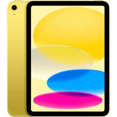 Tabletă Apple iPad 11" A16 Wi-Fi + Cellular 256 GB, Yellow