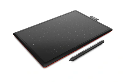 Tableta grafica One by Wacom 2 Small, dimensiune 210x146x8.7mm, suprafata activa 152x95mm, rezolutie 2540 lpi, nivele de presiune 2048, fara multi touch, compatibilitate Windows 7 sau variante mai noi, OS X 10.10 sau variante mai noi, Chrome OS 87 sa