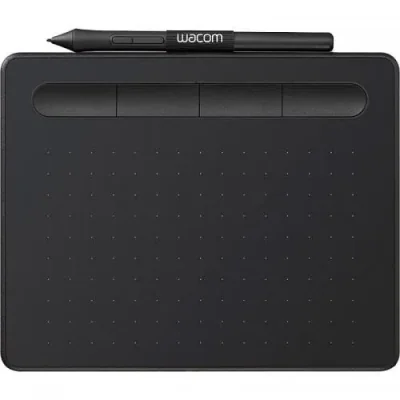 Tableta grafica WACOM Intuos S Bluetotth Pistacchio, rezolutie LPI 2540 lpi, viteza Pen 133 pps, tehnologie rezonanta electromagnetica patentata, dimensiune 200 x 160 x 8.8 mm