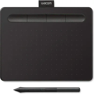 Tableta grafica Wacom Intuos S BT Negru