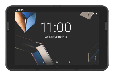 Zebra ET401, 20.3 cm (8"), 1920 x 1200 pixels, 128 GB, 8 GB, 480 g, Black