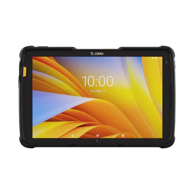 Zebra ET45, 25.4 cm (10"), 1920 x 1200 pixels, 128 GB, 8 GB, Android 11, Black