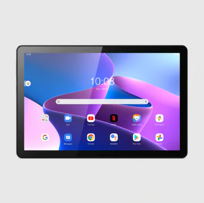 Tabletă LENOVO Tab M10 (3rd Gen), Unisoc T610, 4GB RAM, Integrated Arm Mali-G52 3EE 2-Core, Android 11 or Later, Storm Grey