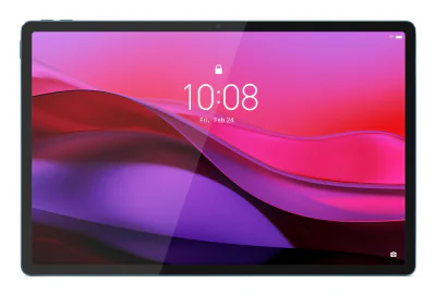 Tableta Lenovo Yoga Tab Plus, Procesor Qualcomm Snapdragon 8 Gen 3, Ecran 3K 12.7", 16GB RAM, 256GB Flash, Wi-Fi, Bluetooth, Tab Pen Pro + Lenovo 2-in-1 Keyboard Pack (Albastru) "ZAEG0022PL"