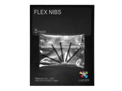 TABLETE - accesorii Wacom Flex Nibs Wacom ACK-20004 pentru Intuos4/5, 5 bucati "ACK-20004"
