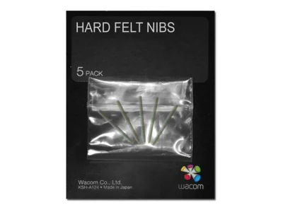 TABLETE - accesorii Wacom Hard Pen Nibs Wacom ACK-20003, 5 bucati "ACK-20003"