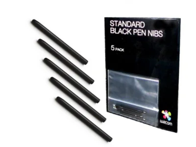 TABLETE - accesorii Wacom Pen Nibs Wacom ACK-20001, 5 bucati "ACK-20001"