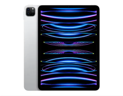 TABLETE Apple IPAD PRO(4th) 11 CELLULAR 128G SILVER US "MNYD3LL/A"