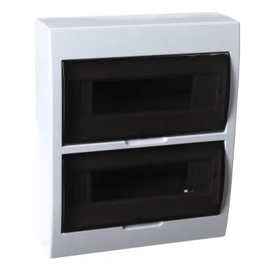 Tablou electric de aparat EDB-24-SI, 24 module, montaj aparent