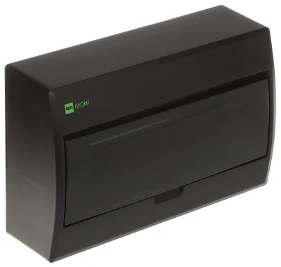 Tablou electric de aparat Elektro-Plast ELEGANT-1X12/NT/B/EPN, 12 module, montaj aparent