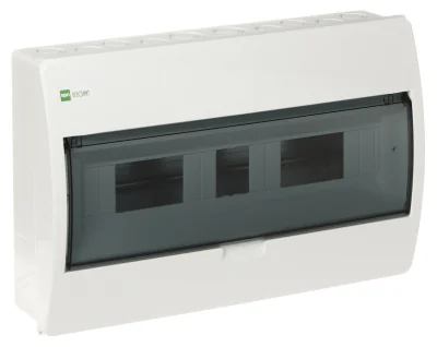 Tablou electric de aparat Elektro-Plast ELEGANT-1X18/NT/W/EPN, 18 module