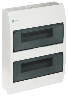 Tablou electric de aparat Elektro-Plast ELEGANT-2X12/NT/W/EPN, 24 module