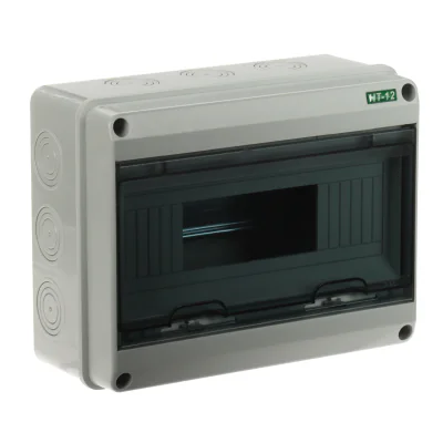 Tablou electric etanș de aparat DELTA-OPTI EDB-12-SO, 12 module