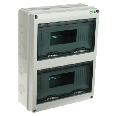 Tablou electric etanș de aparat DELTA-OPTI EDB-24-SO, 24 module