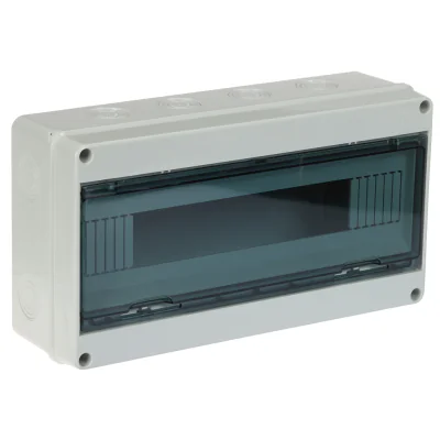 Tablou electric etanș de aparat ELPROMET HT-18, 18 module