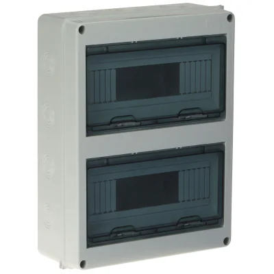 Tablou electric etanș de aparat ELPROMET HT-24, 24 module