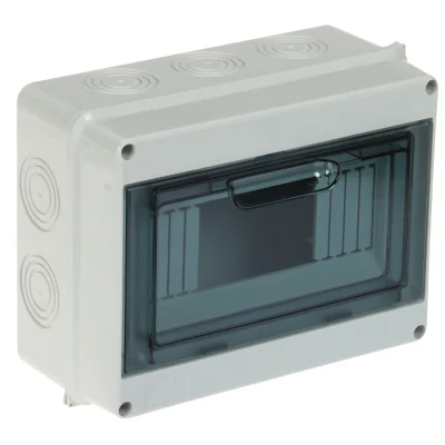 Tablou electric etanș de aparat ELPROMET HT-8, 8 module
