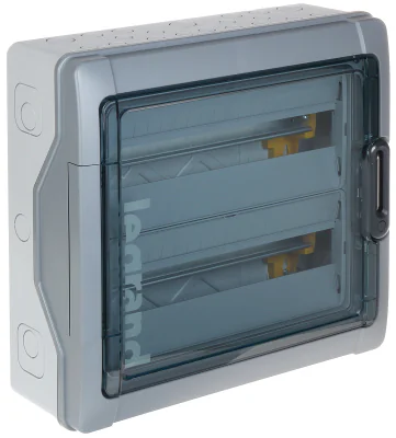 Tablou electric etanș de aparat LEGRAND LE-601946, 36 module, 2 rânduri, montaj aparent