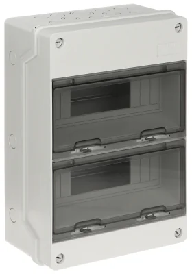 Tablou electric etanș de aparat Marlanvil ROZ/12-24/EL, 24 module