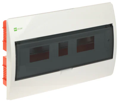 Tablou electric îngropat Elektro-Plast ELEGANT-1X18/PT/W/EPN, 18 module