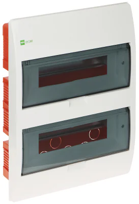 Tablou electric îngropat Elektro-Plast ELEGANT-2X12/PT/W/EPN, 24 module