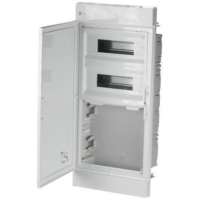Tablou electric îngropat Elektro-Plast ELEGANT-TWIN-2X12/PT/W/EPN, 24 module