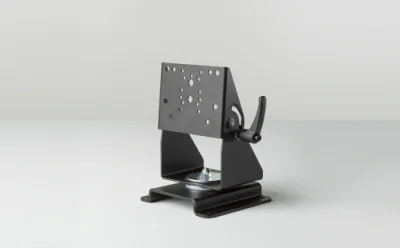 TALL TILT/SWIVEL DESKTOP MOUNT/W/DS-56 BASE 7160-0776 TALL CLEVIS