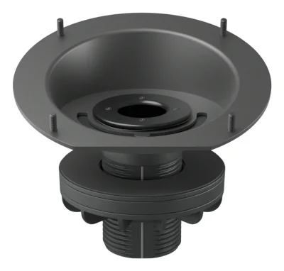 TAP RISER MOUNT - GRAPHITE - WW/