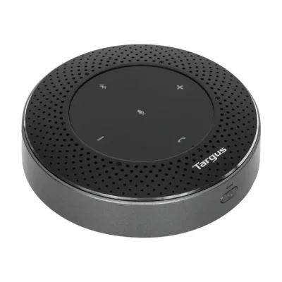 Targus AEM105GL, Wired & Wireless, 10 m, USB Type-C, Black, Round, Buttons