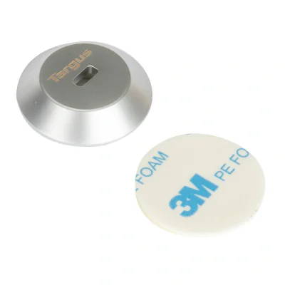 Targus ASP001GLX, Plate, Silver, 1 pc(s), Kensington T-bar, 45 g