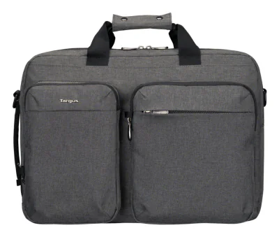 TARGUS HYBRID BRIEFCASE BACKPAC/15-16IN GREY