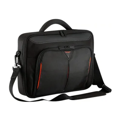 Targus This product has been refreshed. View & order the latest version under part number: CN414GL, Briefcase, 36.3 cm (14.3"), Shoulder strap, 560 g