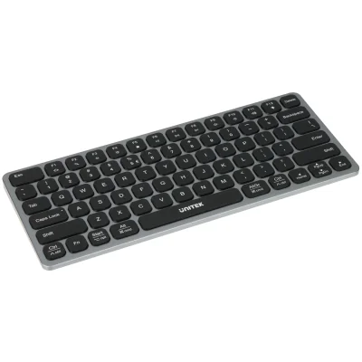 Tastatură 9 în 1 cu hub și cititor de carduri SD UNITEK D1092A, QWERTY
